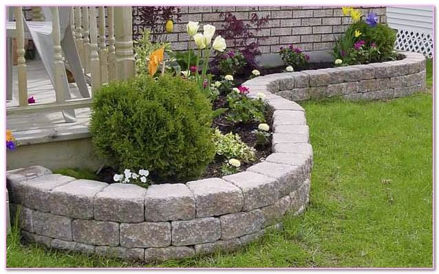 Landscape Edging Lowes
 Stone Lowes Garden Edging