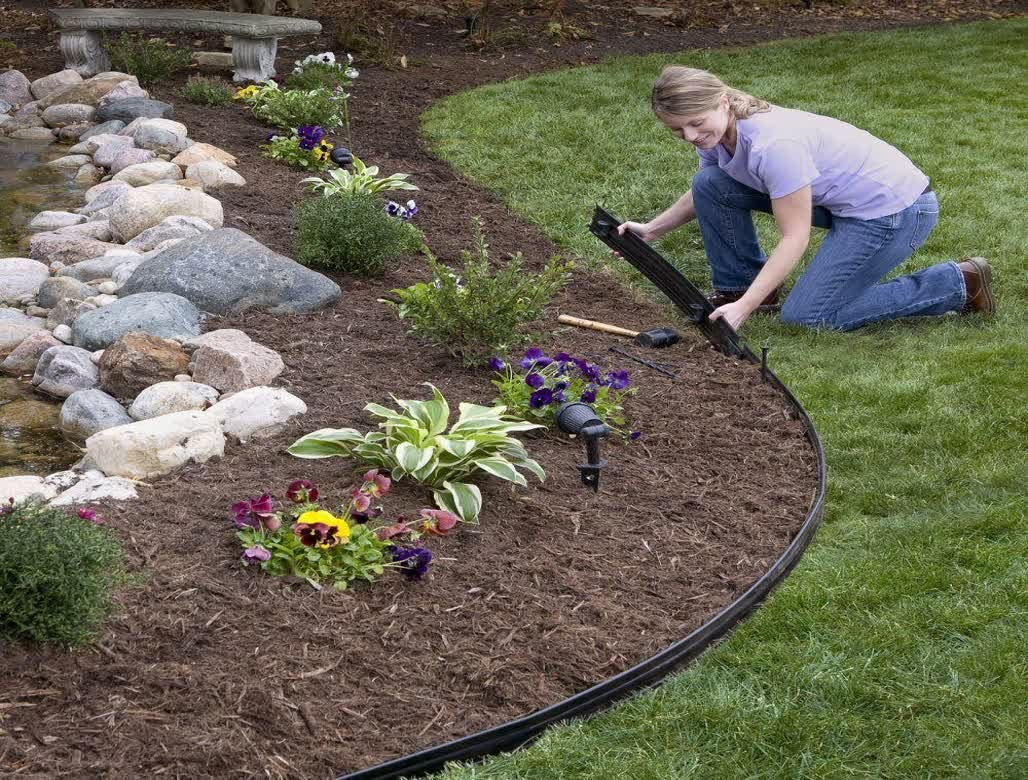 Landscape Edging Metal
 Metal landscape edging to add elegance to your garden