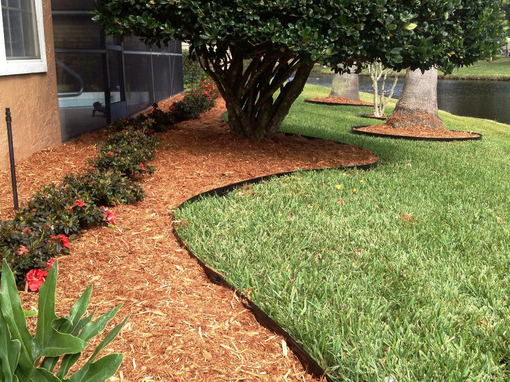 Landscape Edging Metal
 Metal landscape edging to add elegance to your garden