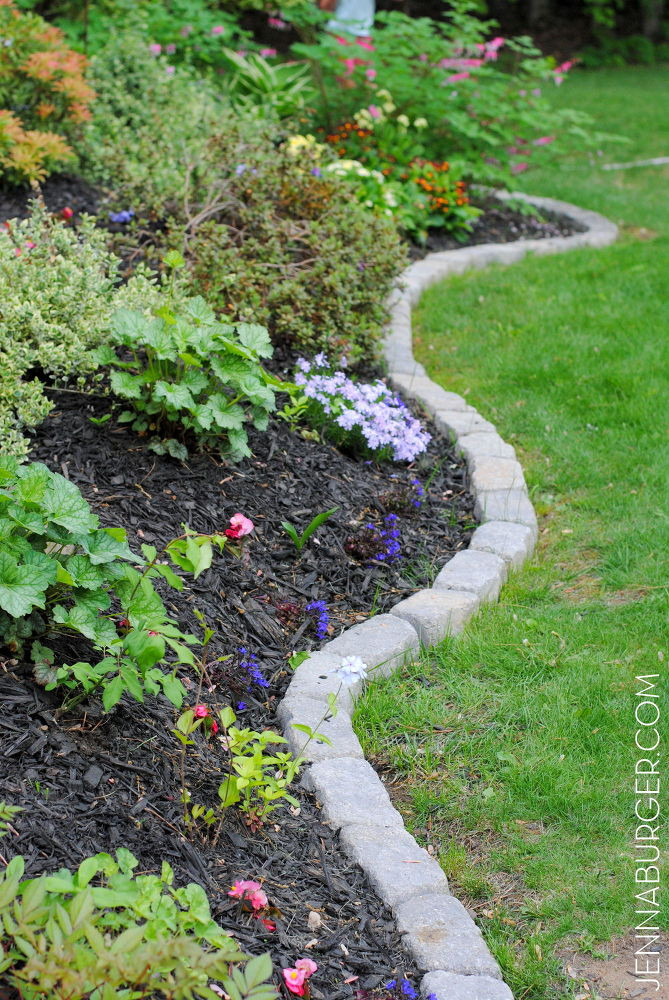 Landscape Edging Pavers
 Garden Edging – How To Do It Like A Pro