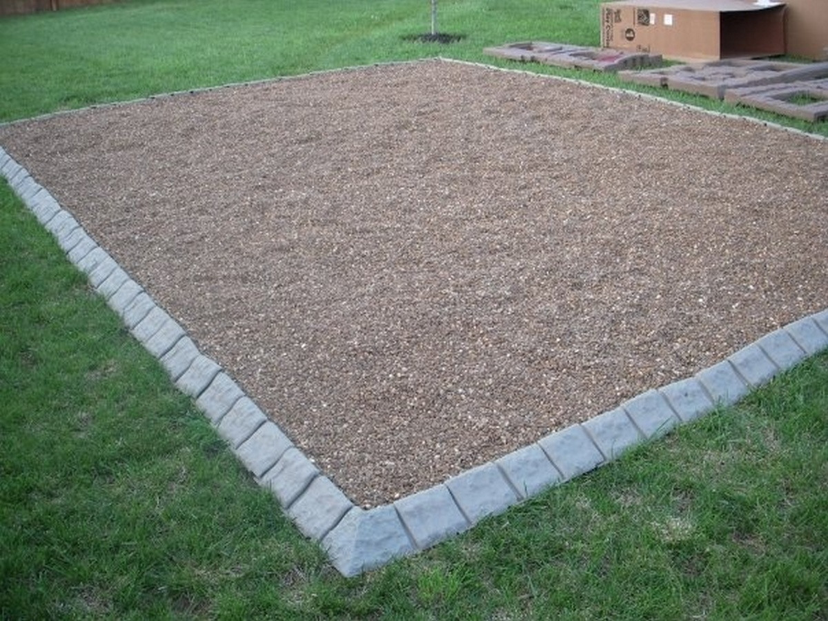 Landscape Edging Stone
 How to Install Stone Edge Landscape Edging