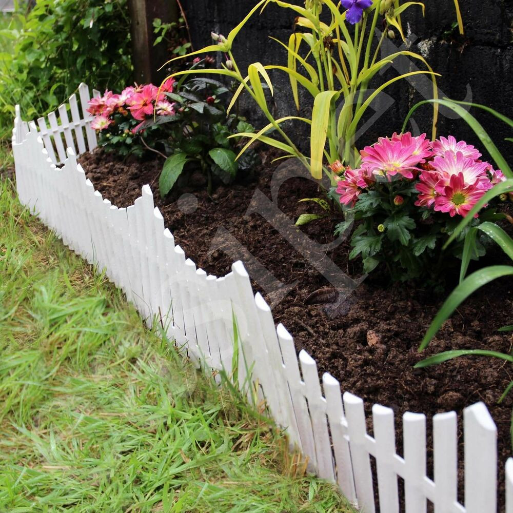 Landscape Fence Edging
 Garden Border Fencing Fence Pannels Outdoor Landscape