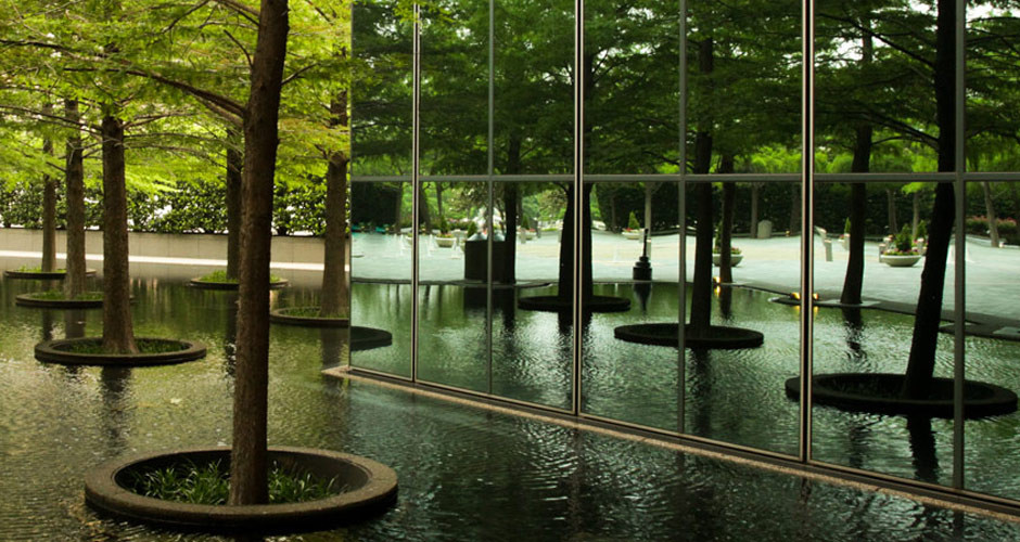 Landscape Fountain Architecture
 The Landscape Architecture Legacy of Dan Kiley