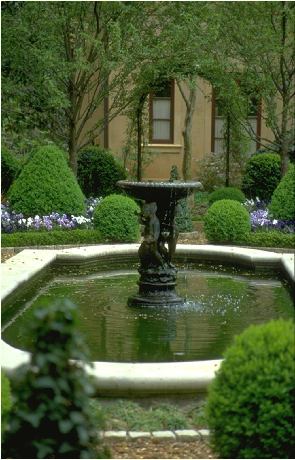 Landscape Fountain Architecture
 Roman Water Fountain Landscape Design Roman Water Goddess