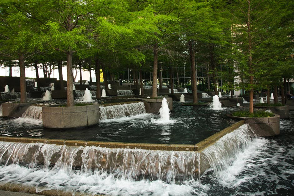 Landscape Fountain Architecture
 The Landscape Architecture Legacy of Dan Kiley