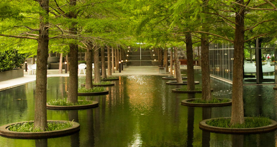 Landscape Fountain Architecture
 The Landscape Architecture Legacy of Dan Kiley