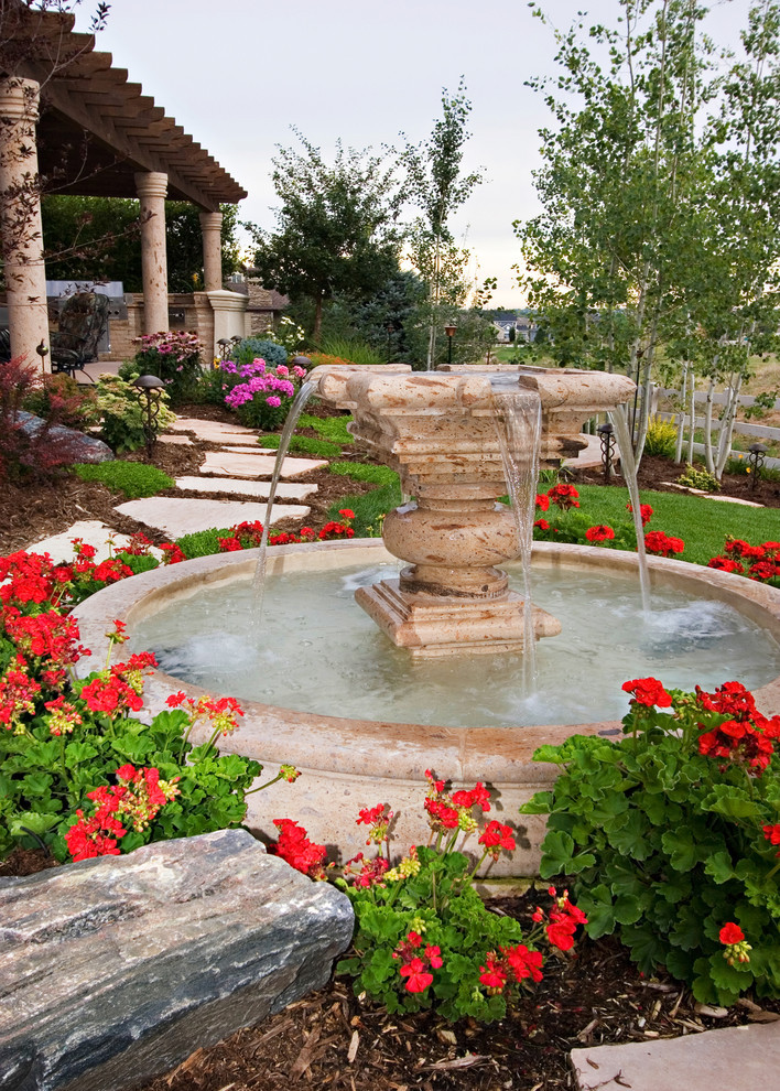 Landscape Fountain Front Yards
 Sumptuous tabletop water fountains in Landscape