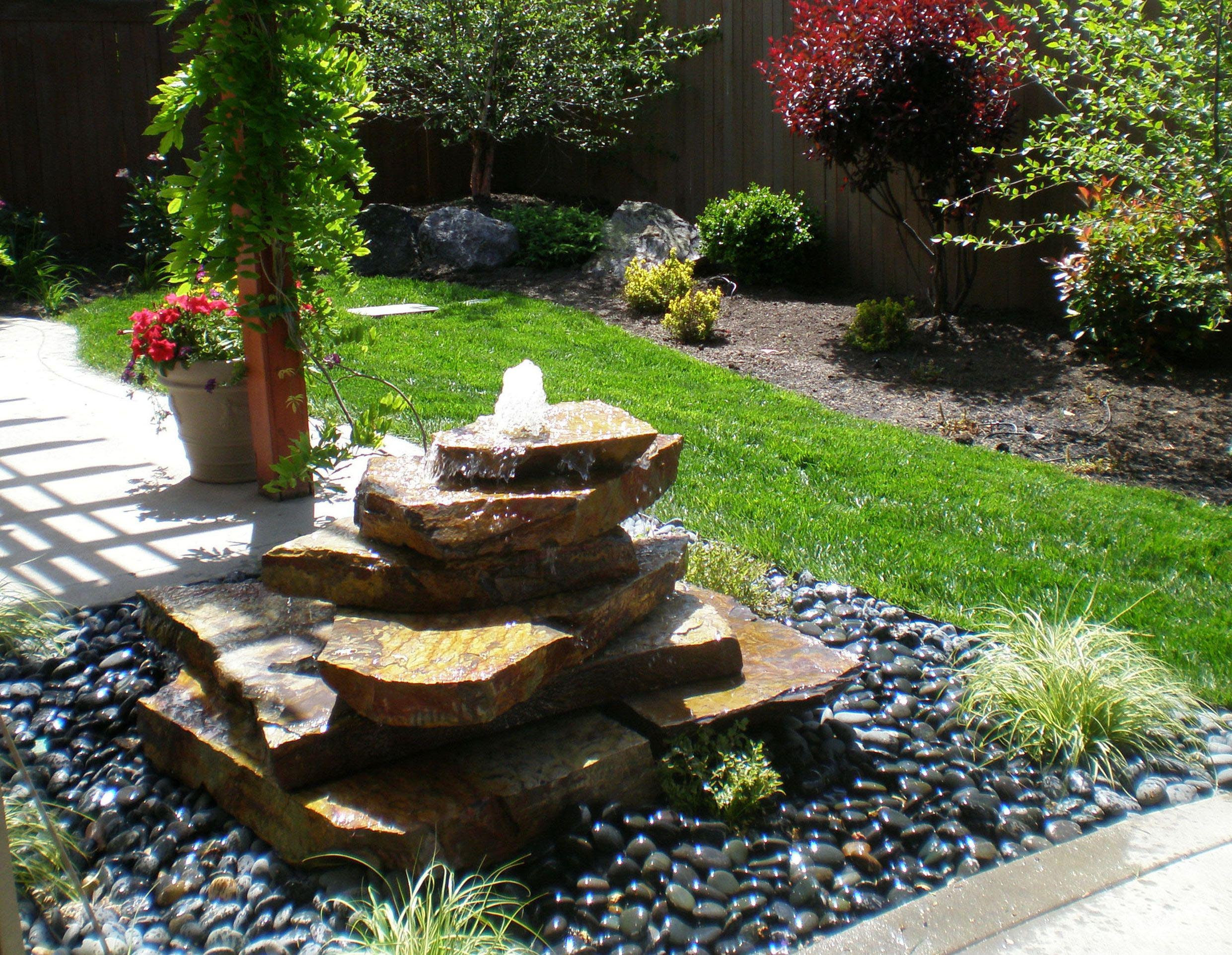 Landscape Fountain Ideas
 Fountain For Garden