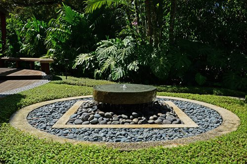 Landscape Fountain Ideas
 Garden Fountain Design Ideas Landscaping Network