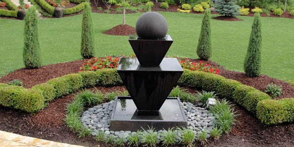 Landscape Fountain Modern
 20 Refreshing Landscape Fountain Design Ideas