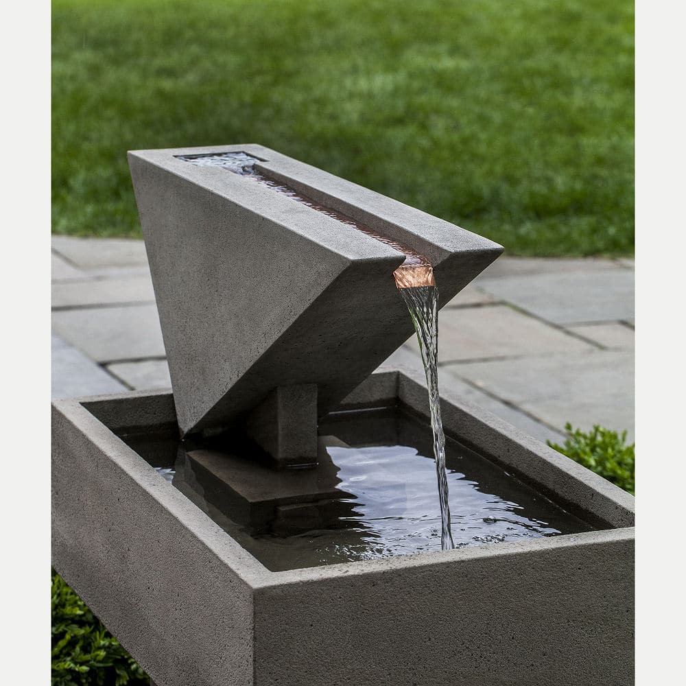 Landscape Fountain Modern
 Ultra Modern Triad Outdoor Water Fountain