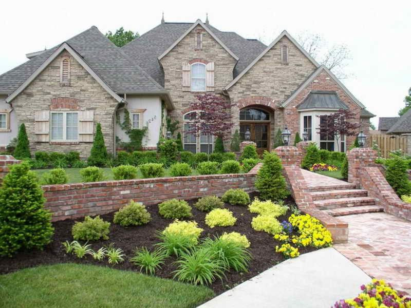 Landscape Front Of House
 Home Landscaping Ideas To Inspire Your Own Curbside Appeal