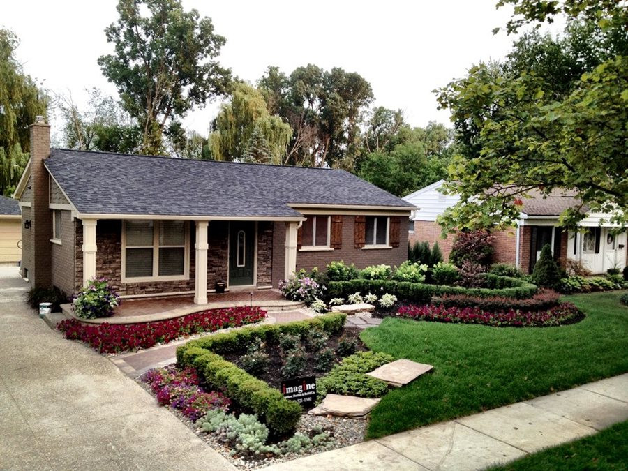 Landscape Front Yard
 Front Yard Before & Afters Landscaping Network