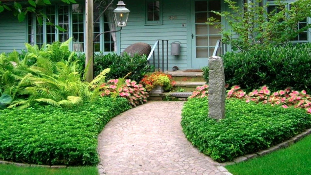 Landscape Ideas Front Yard
 65 Fabulous Front Yards Landscaping Ideas