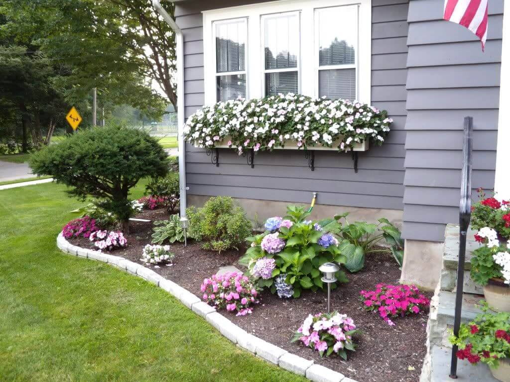 Landscape Ideas Front Yard
 30 Amazing DIY Front Yard Landscaping Ideas and Designs