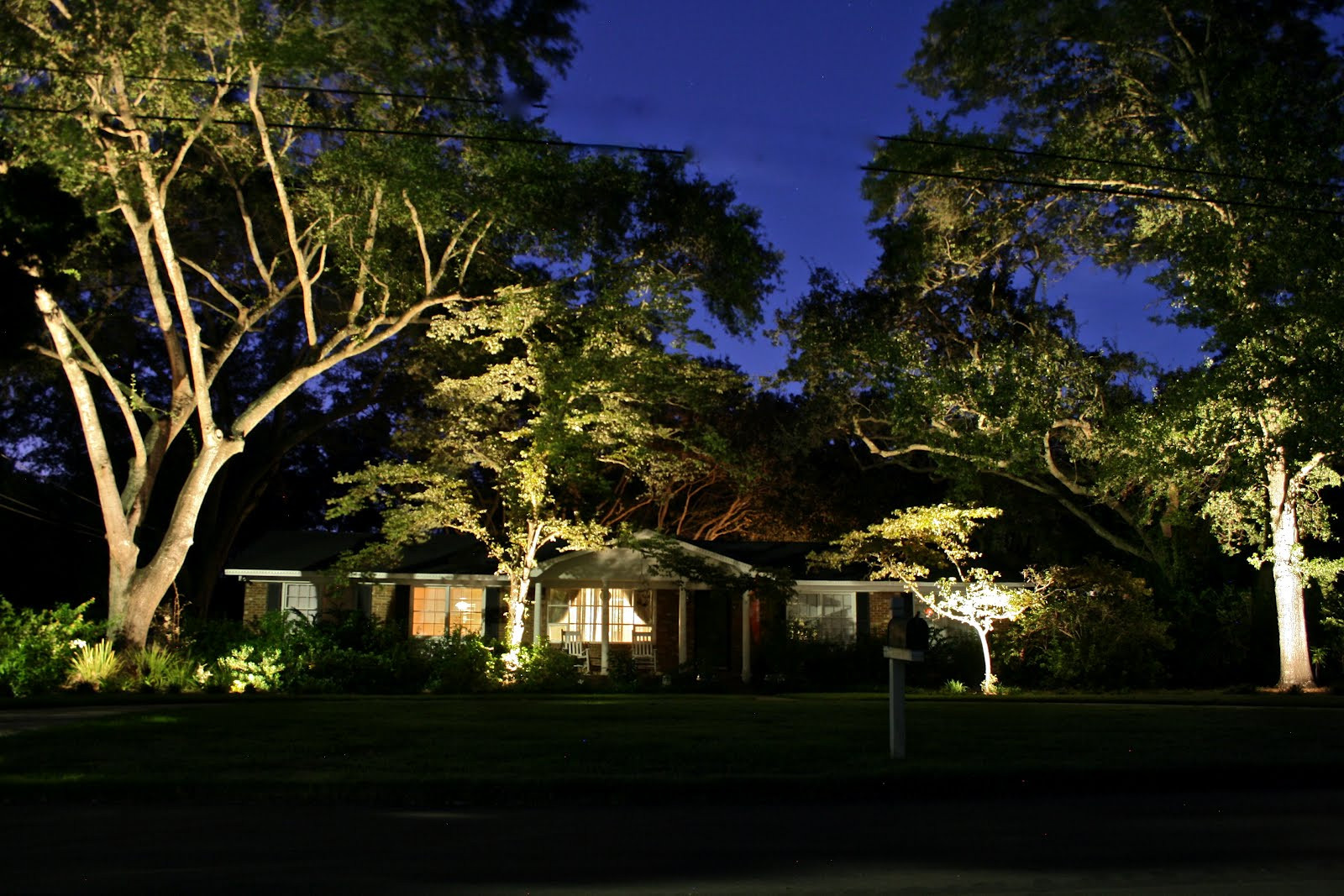 Landscape Led Lighting
 Carolina Landscape Lighting LED or Incandescent