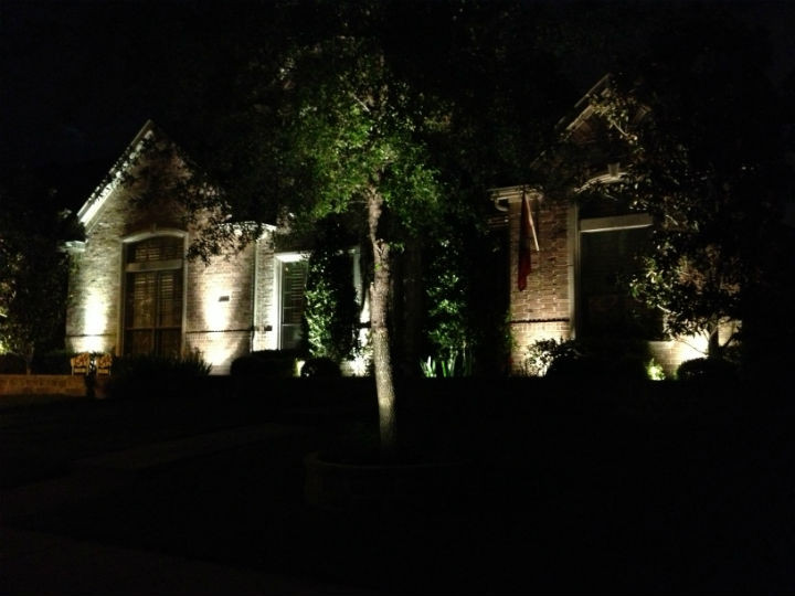 Landscape Lighting Dallas
 Dallas Exterior Lighting Security Lights