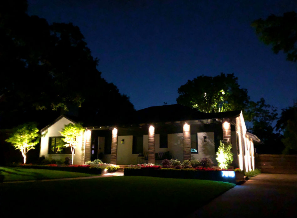 Landscape Lighting Dallas
 Dallas Exterior Lighting Security Lights