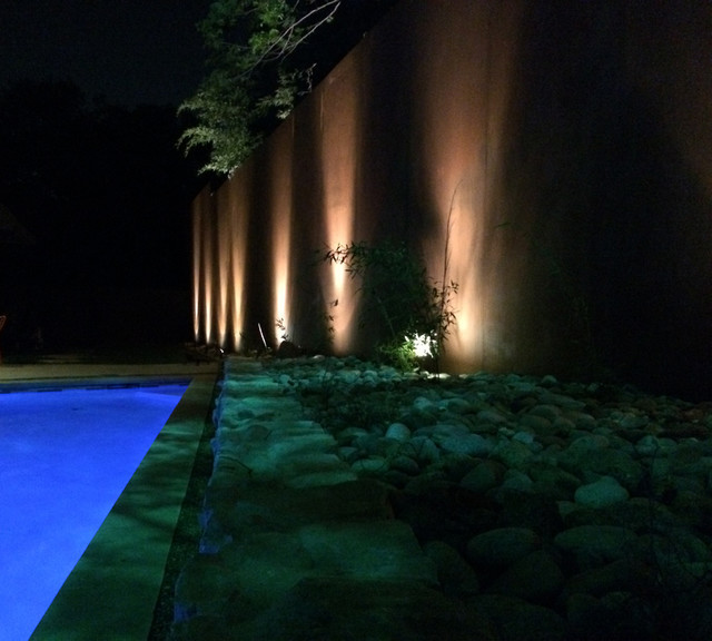 Landscape Lighting Dallas
 Outdoor Moon Lighting Dallas TX Traditional