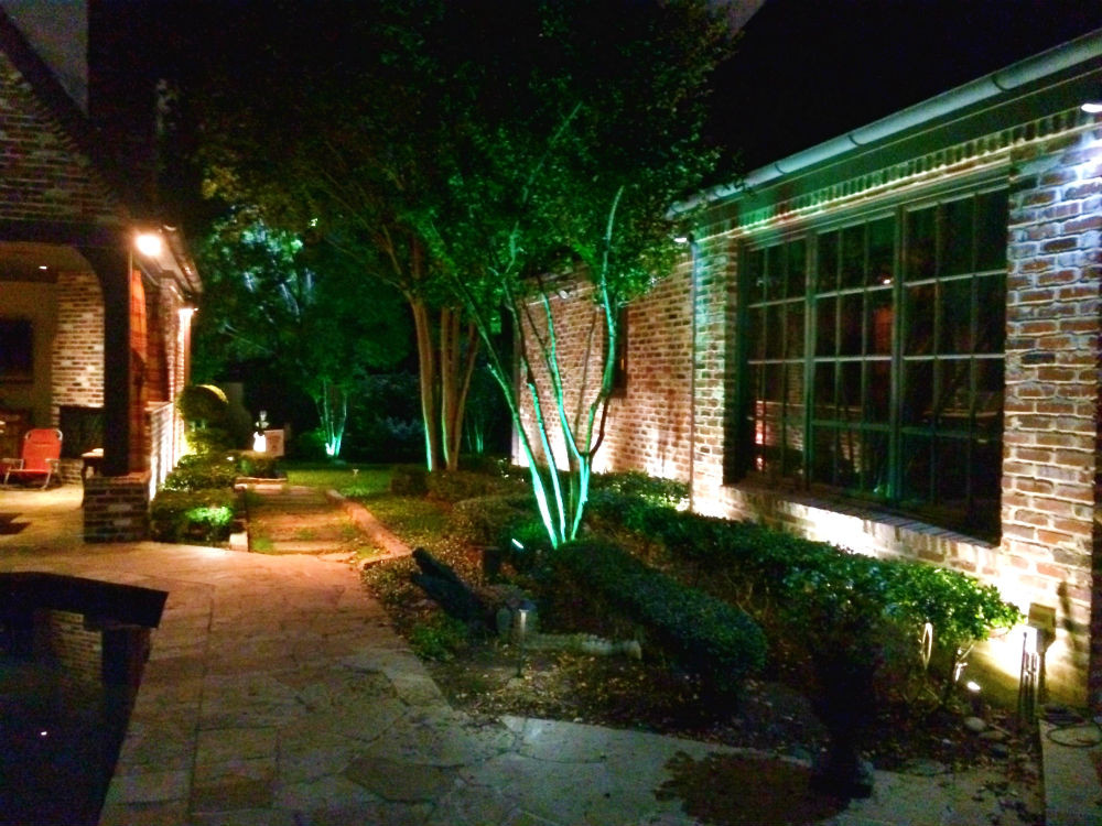 Landscape Lighting Dallas
 Dallas Exterior Lighting Security Lights