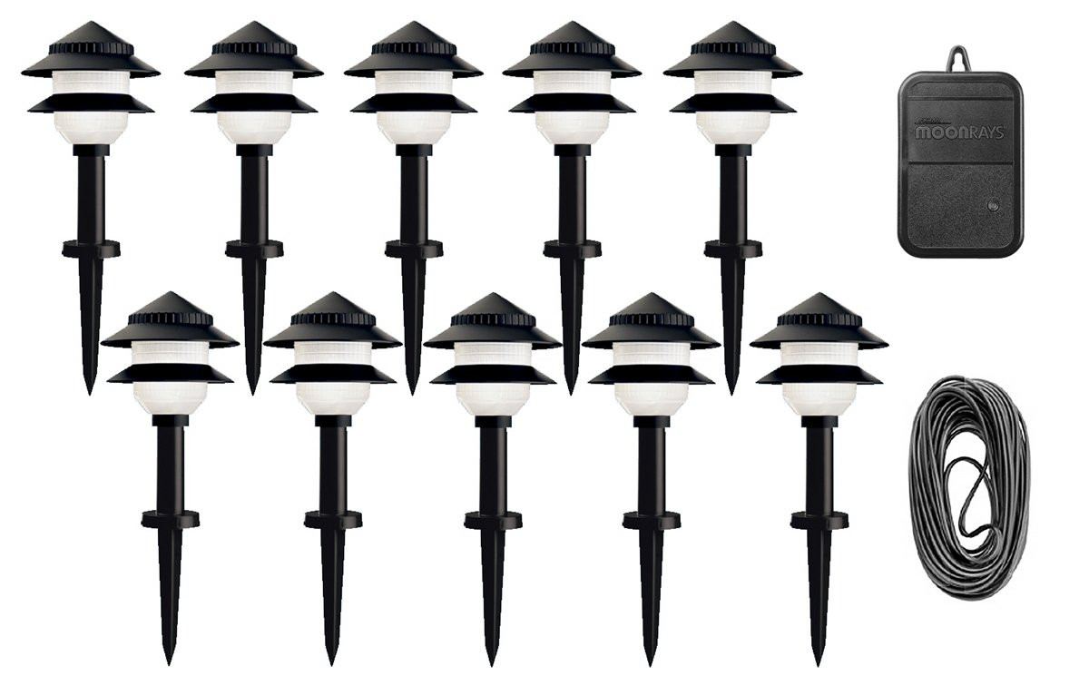 Landscape Lighting Low Voltage
 10 Pack Outdoor Landscape Fixtures Path Lighting Spot