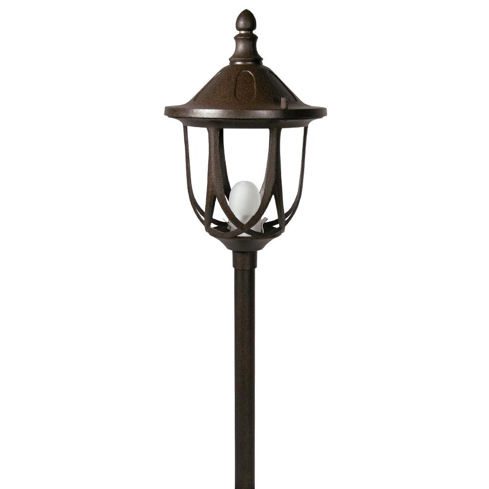 Landscape Lighting Low Voltage
 Paradise Low Voltage 1 Light 10 Watt Rust Outdoor