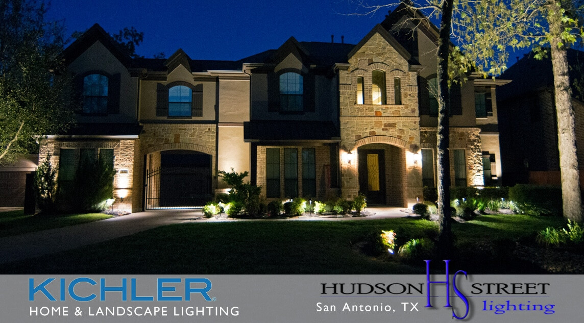 Landscape Lighting San Antonio
 San Antonio TX Landscape Lighting Design & Installation