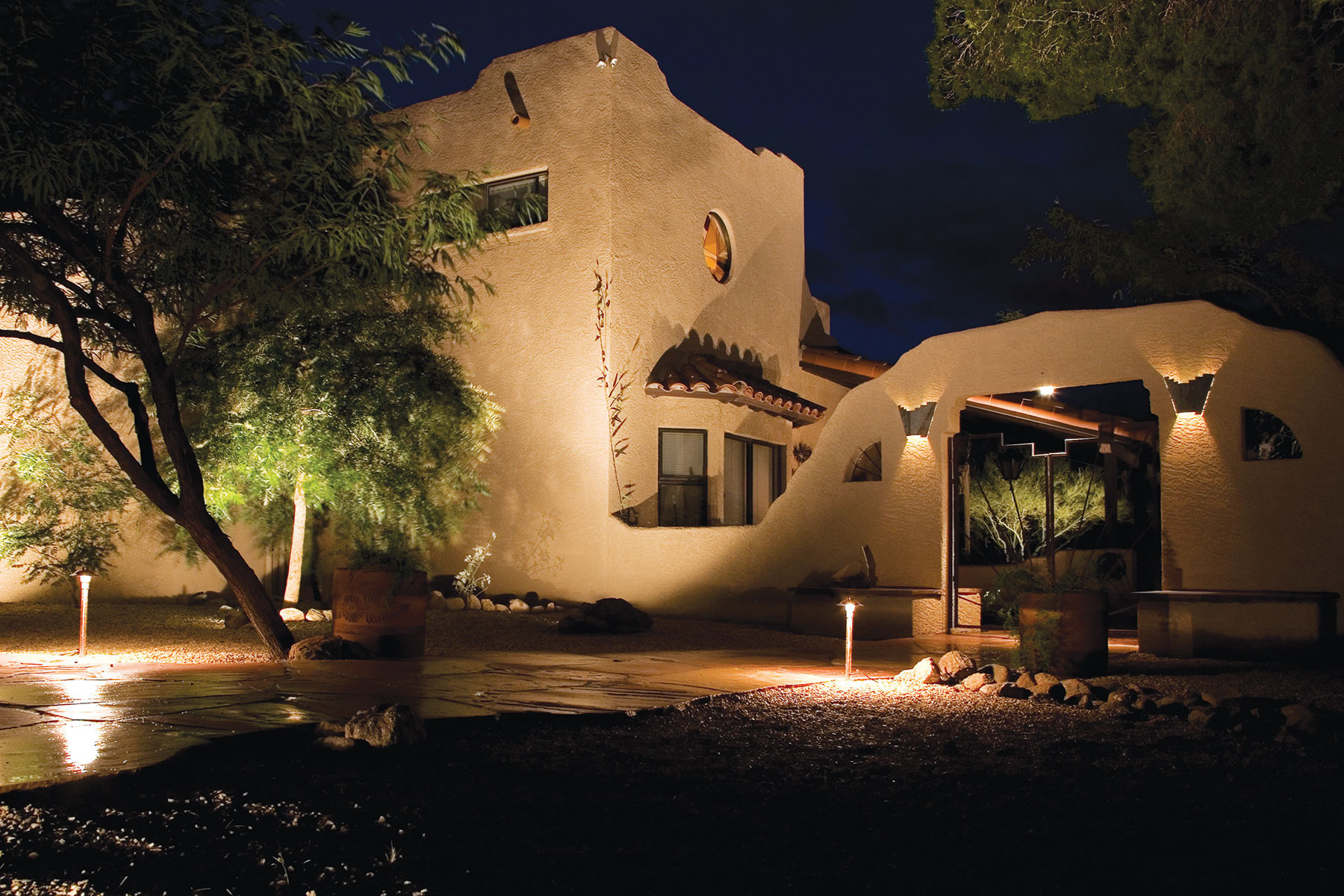 Landscape Lighting San Antonio
 Outdoor and Landscape Lighting in San Antonio and the