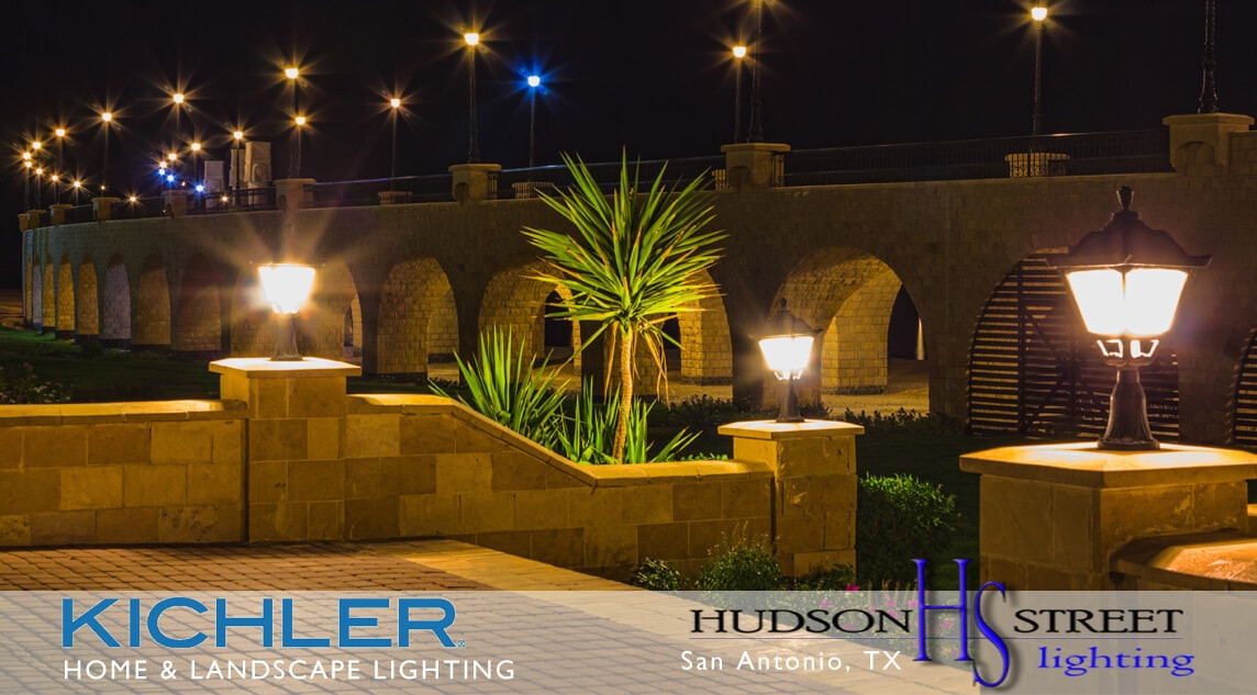 Landscape Lighting San Antonio
 San Antonio TX Landscape Lighting Design & Installation