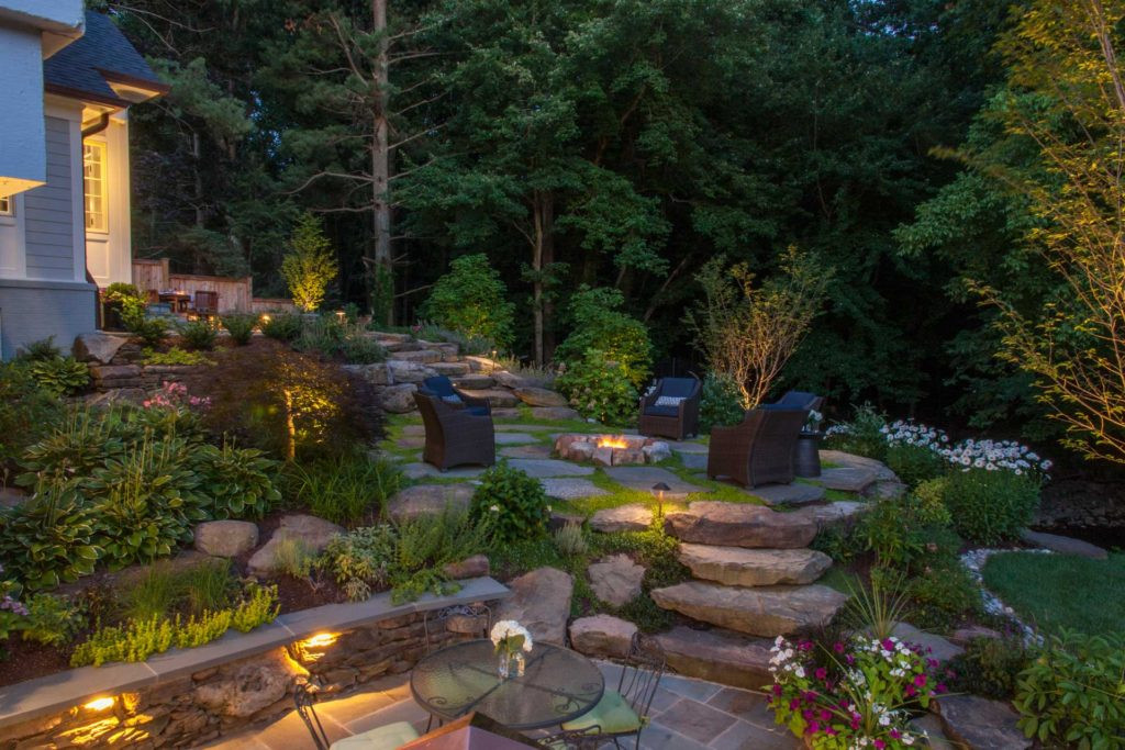 Landscape Lighting Service
 Outdoor Lighting in Northern VA