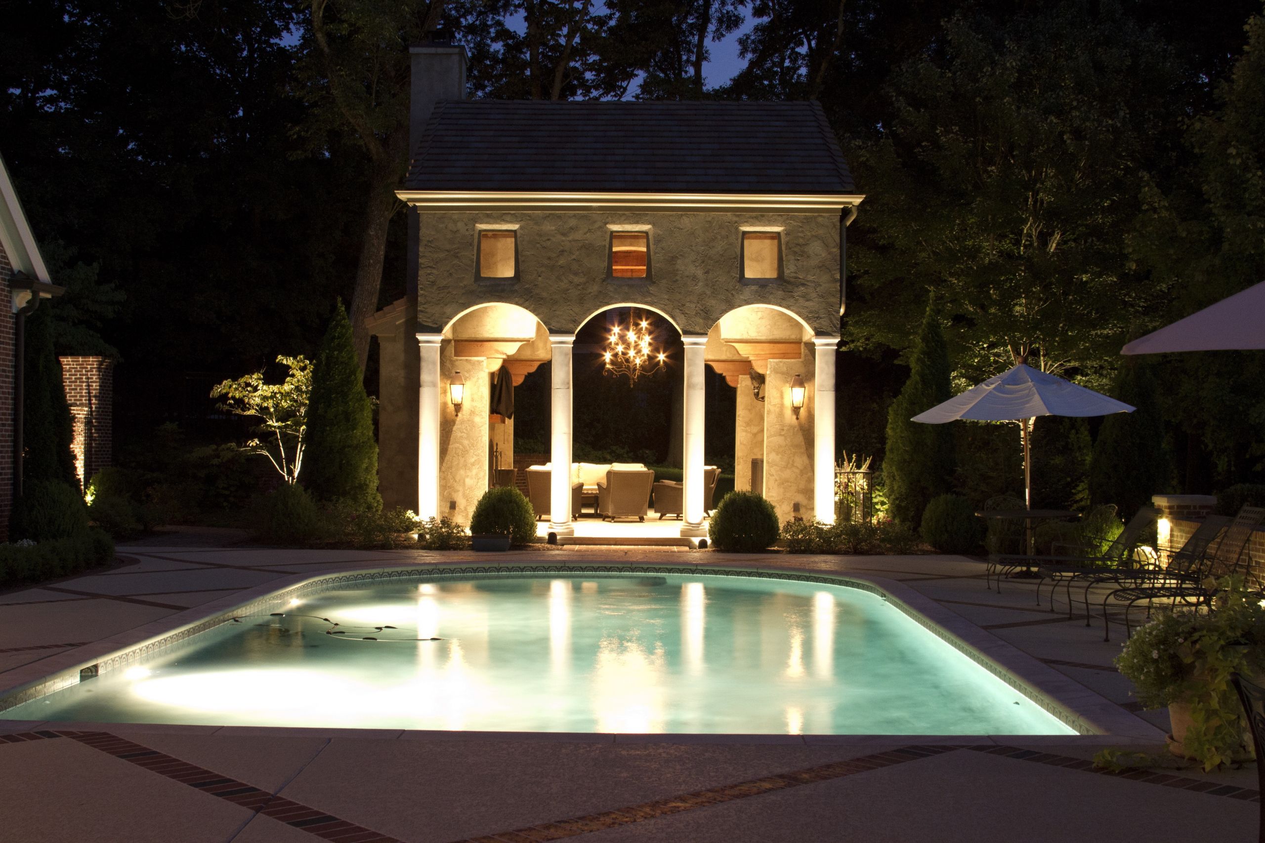 Landscape Lighting Service
 Outdoor Lighting Maintenance