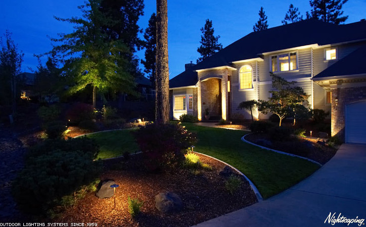 Landscape Lighting Service
 Outdoor Lighting