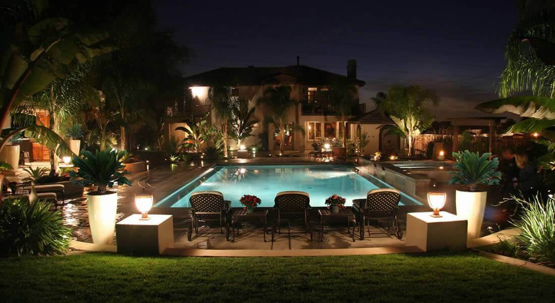 Landscape Lighting Service
 Outdoor Landscape Lighting Design Services