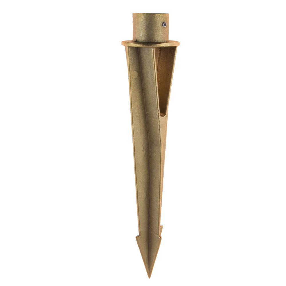 Landscape Lighting Stakes
 Solid Brass Ground Stake for Landscape Lighting