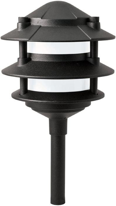 Landscape Lighting Supply
 Low Voltage Three Tier Path Light shop mercial