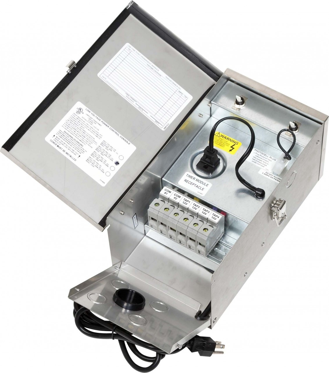 Landscape Lighting Transformer
 Helpful Hints Low Voltage Landscape Lighting Transformers