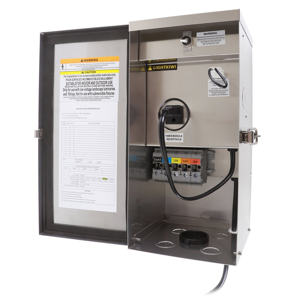 Landscape Lighting Transformer
 Best Rated in Outdoor Low Voltage Transformers & Helpful