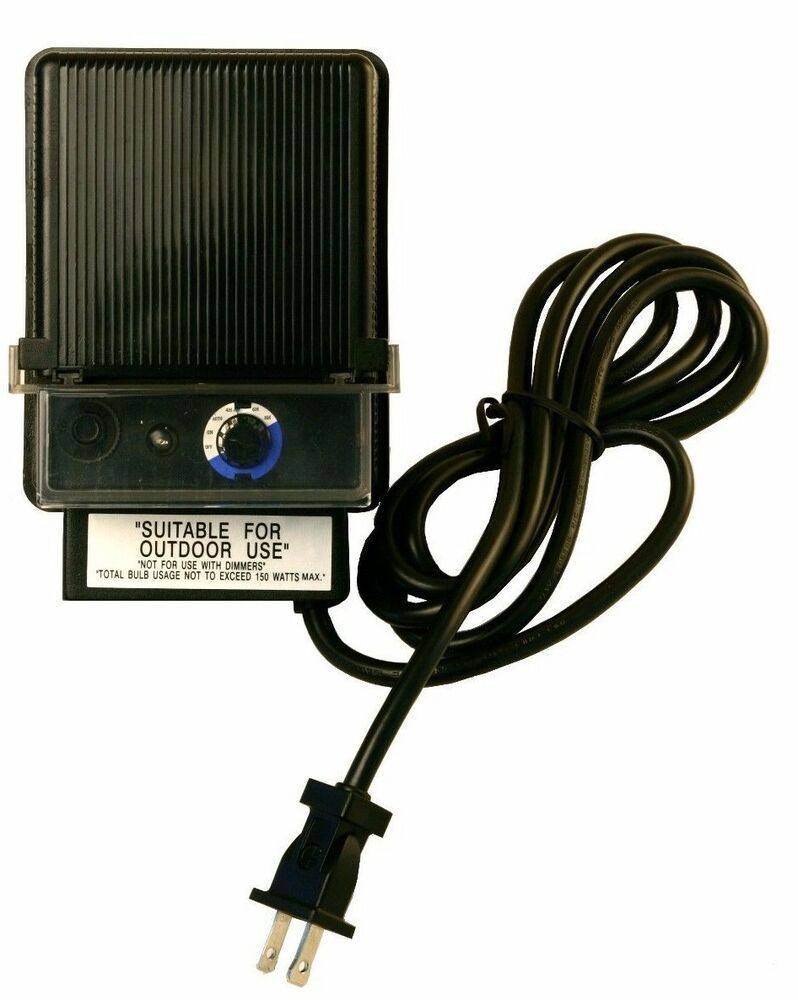 Landscape Lighting Transformer
 150W Low Voltage Outdoor Landscape Light Transformer LED