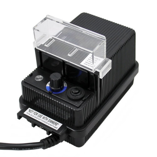 Landscape Lighting Transformer
 Low Voltage Outdoor Mini 60 Watt Transformer