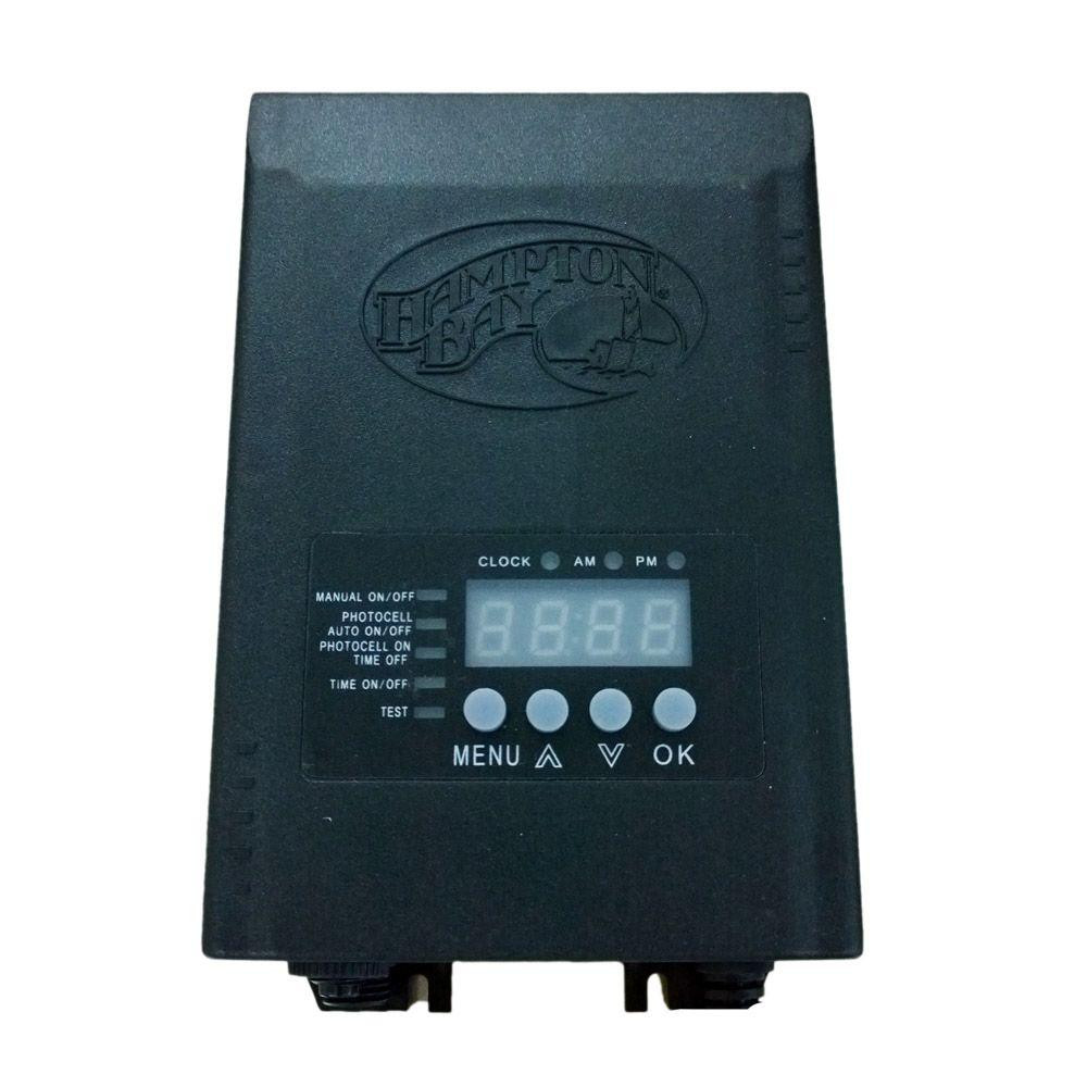 Landscape Lighting Transformer
 Hampton Bay Low Voltage 120 Watt Landscape Transformer SL