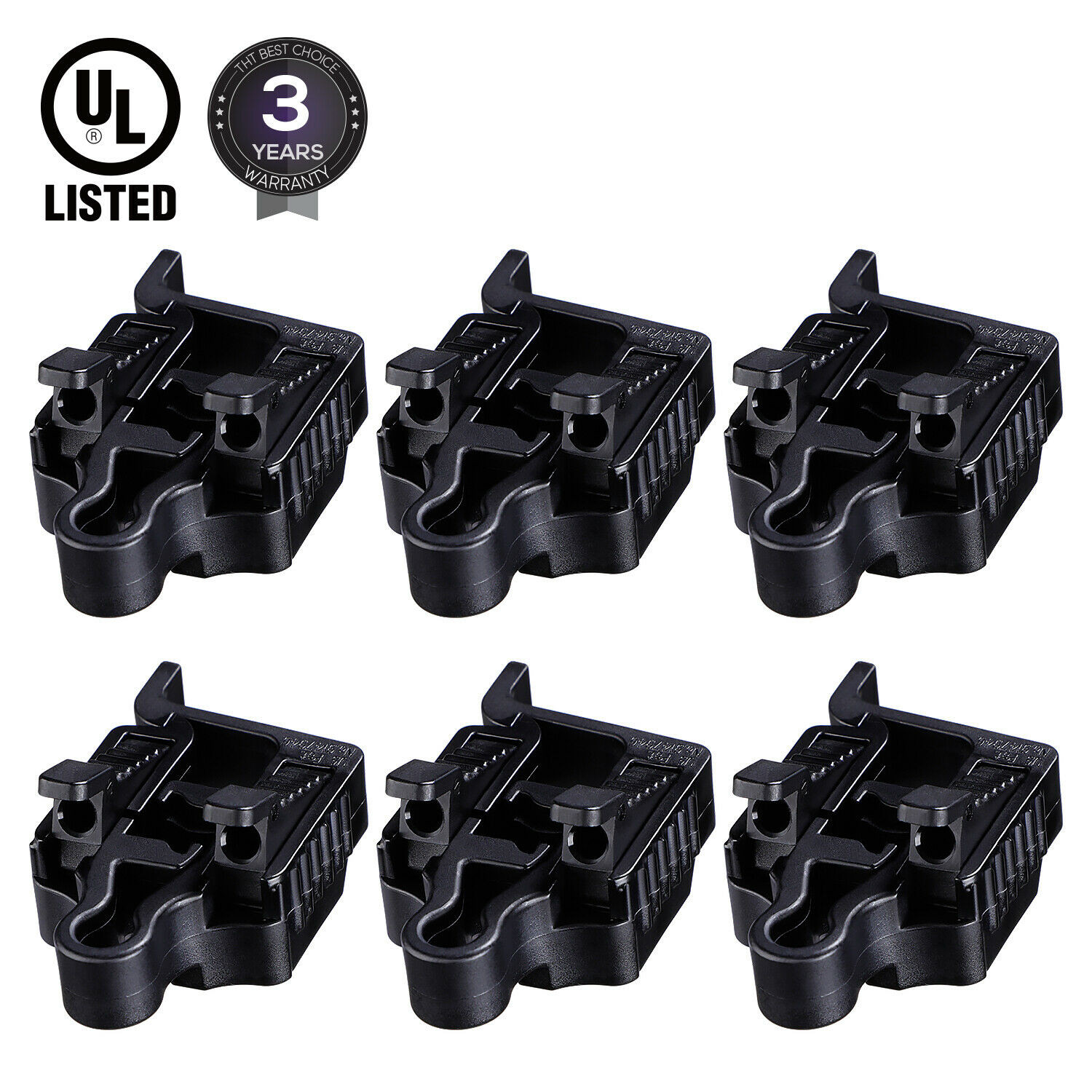 Landscape Lighting Wire Connectors
 LEONLITE 6 Pack UL listed Cable Connectors for Low Voltage