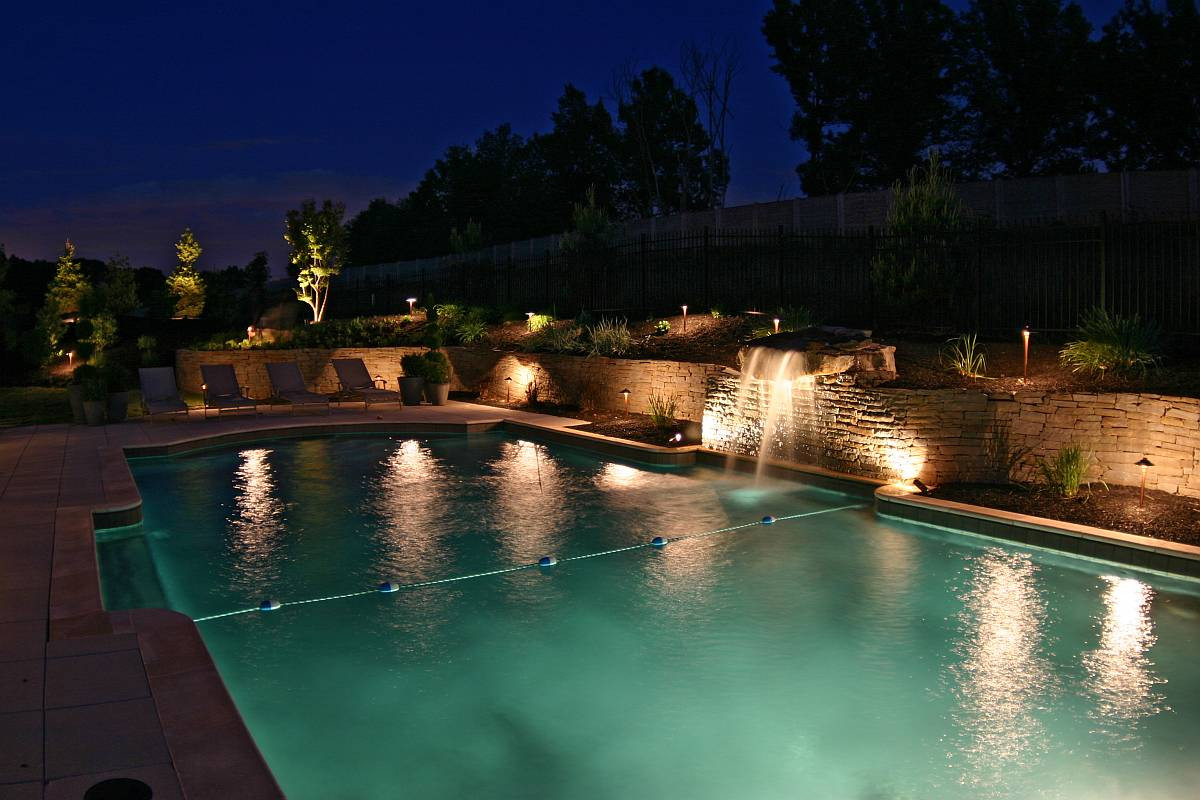 Landscape Lighting World
 14 Best Outdoor Lighting Ideas For Pool Mini Lake From