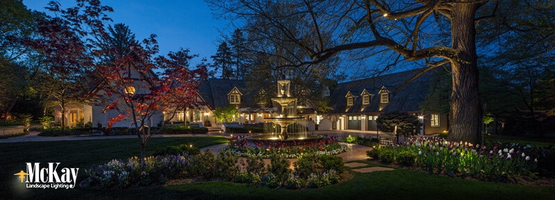 Landscape Lighting World
 Landscape Lighting Project Old World Home Expansion