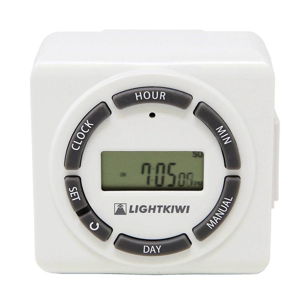 Landscape Lights Timer
 Lightkiwi H5576 Digital Timer for Low Voltage Landscape