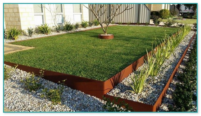 Landscape Metal Edging
 Corten Steel Landscape Edging