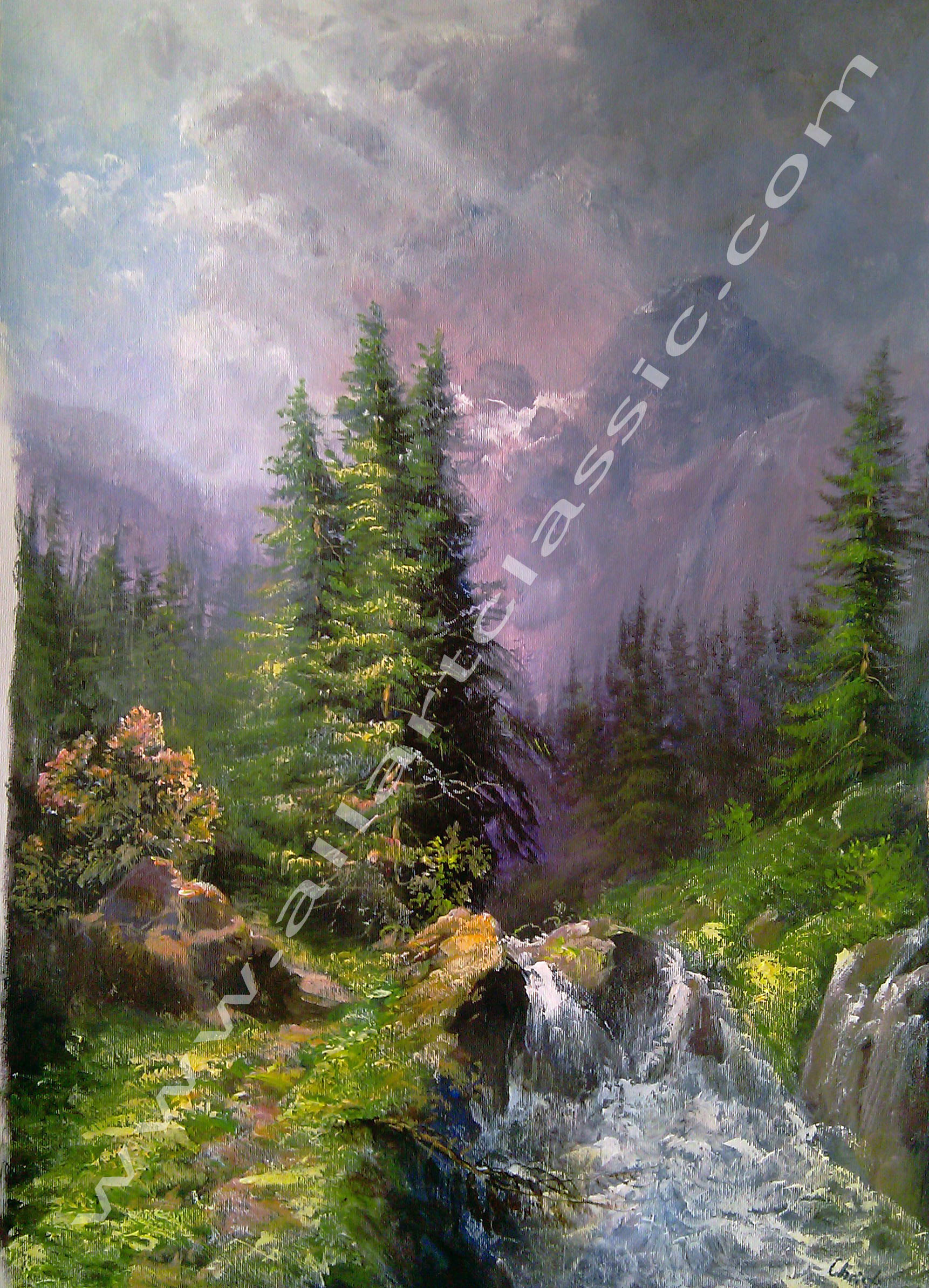 Landscape Oil Paintings
 Art Reproductions and Original oil Paintings Landscapes