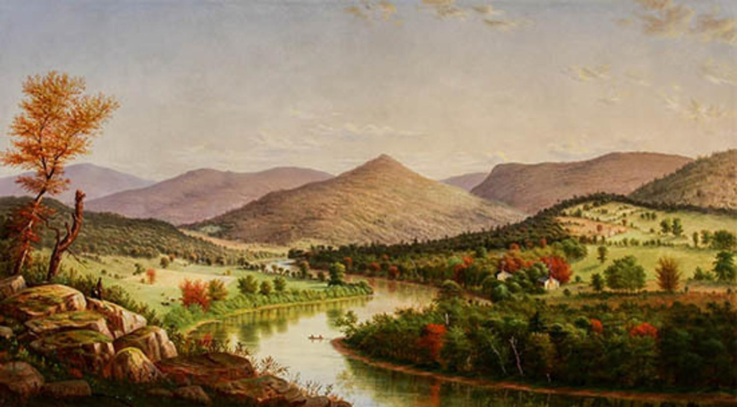 Landscape Painting Artists
 American Landscape Paintings Highlight Weschler s December