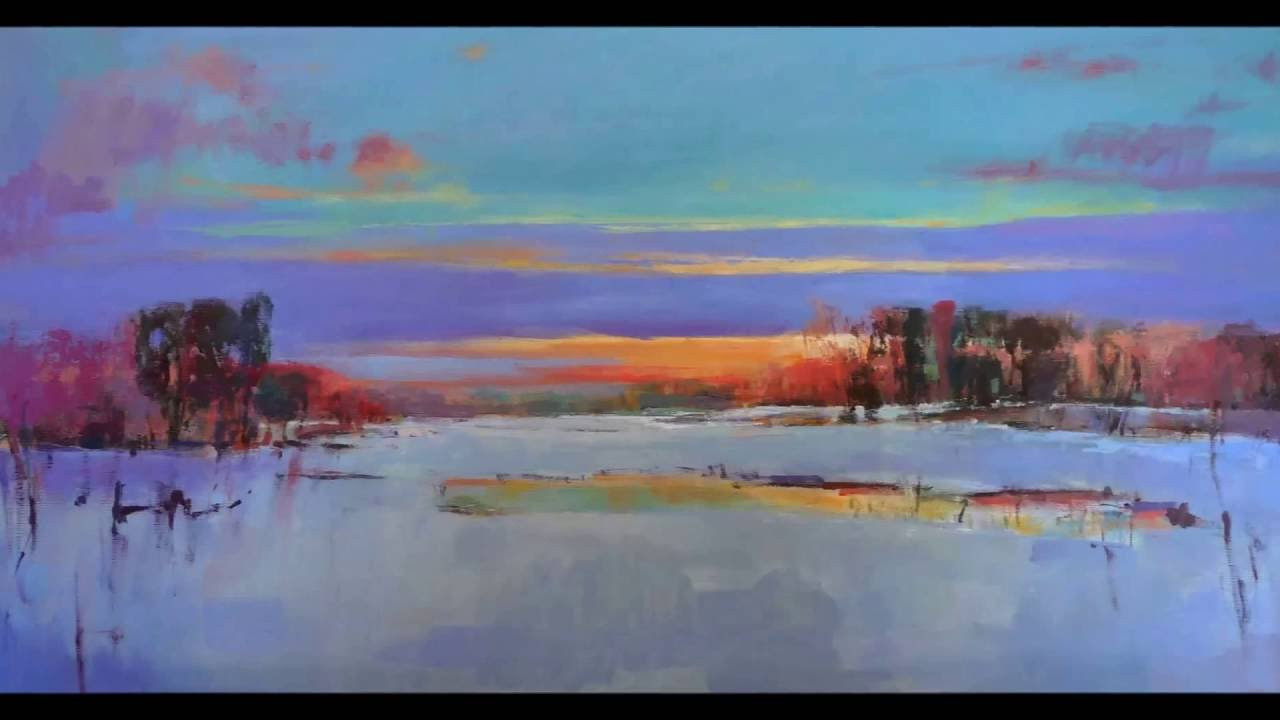 Landscape Painting Artists
 Dutch landscape artist Cees Vegh Coastal oil paintings