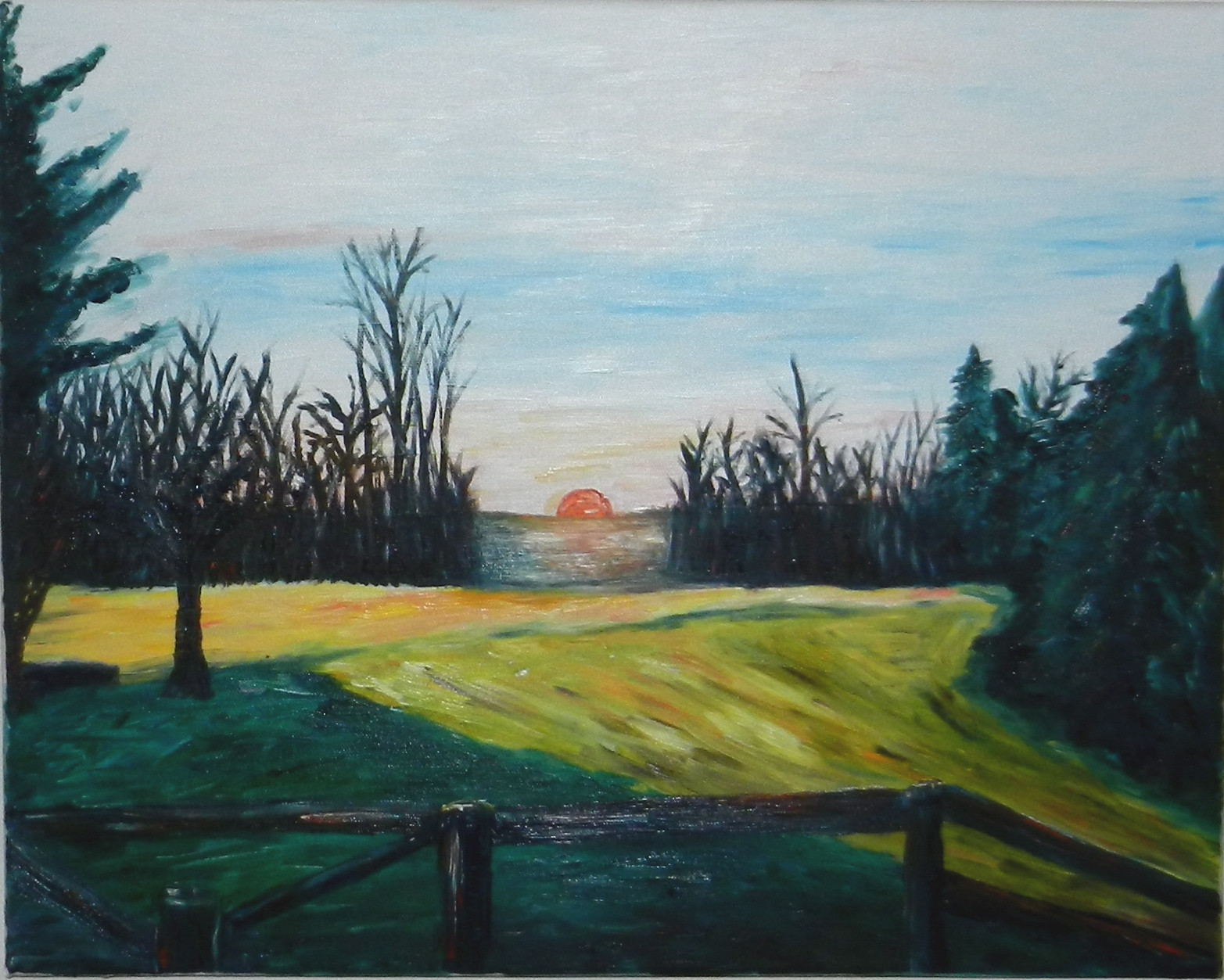 Landscape Painting Artists
 Knickerbocker Style & Design Impressionist Landscape Oil