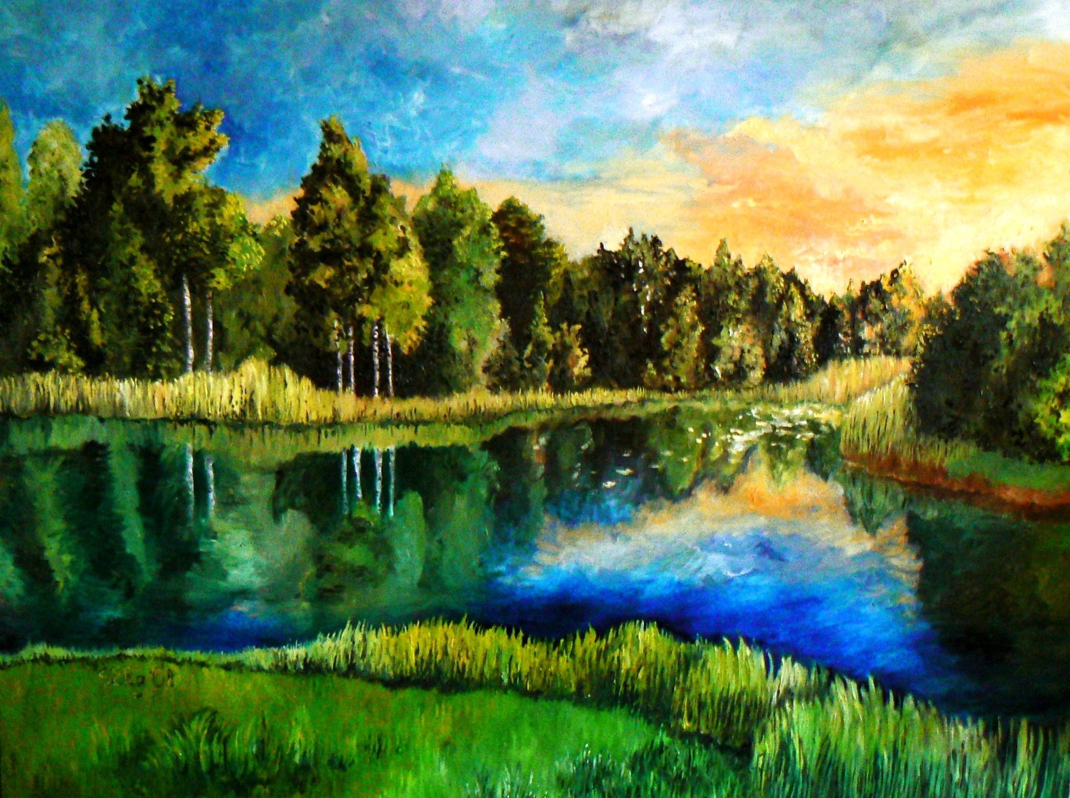 Landscape Painting Ideas
 Idea And Planning Ideas for landscape paintings